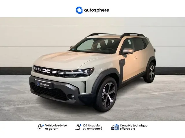 Démonstration Dacia Duster à THIONVILLE chez RENAULT | THIONVILLE