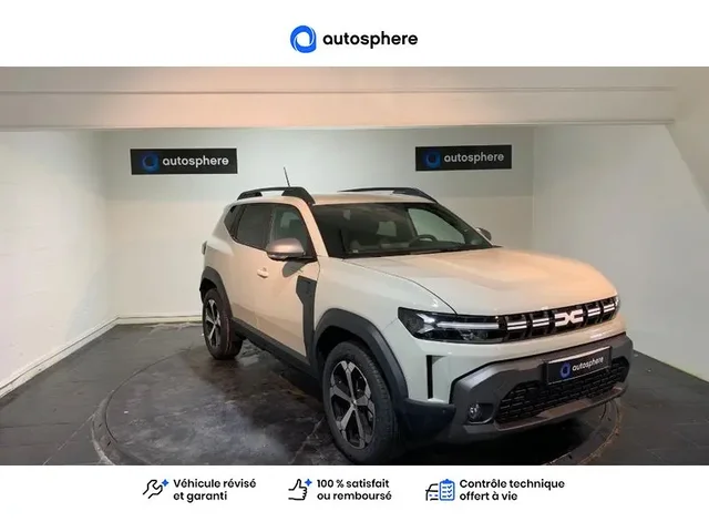 Démonstration Dacia Duster à THIONVILLE chez RENAULT | THIONVILLE