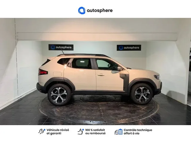 Démonstration Dacia Duster à THIONVILLE chez RENAULT | THIONVILLE