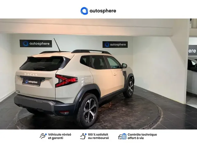 Démonstration Dacia Duster à THIONVILLE chez RENAULT | THIONVILLE