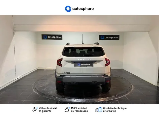 Démonstration Dacia Duster à THIONVILLE chez RENAULT | THIONVILLE