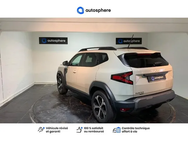 Démonstration Dacia Duster à THIONVILLE chez RENAULT | THIONVILLE