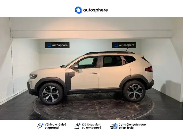 Démonstration Dacia Duster à THIONVILLE chez RENAULT | THIONVILLE