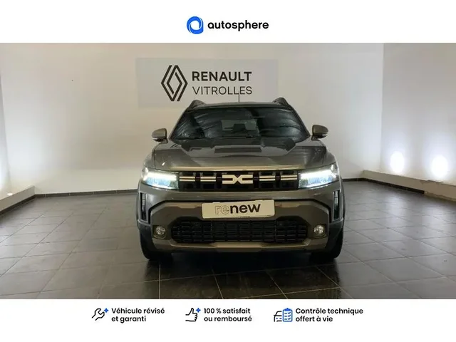 Démonstration Dacia Duster à VITROLLES chez RENAULT | VITROLLES