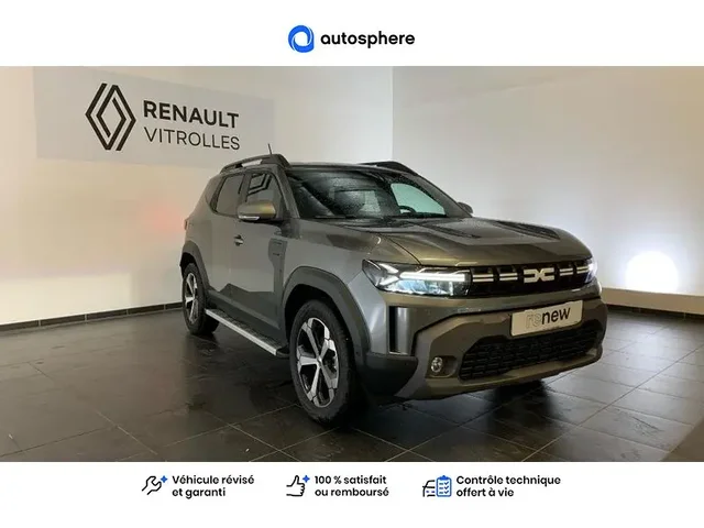 Démonstration Dacia Duster à VITROLLES chez RENAULT | VITROLLES