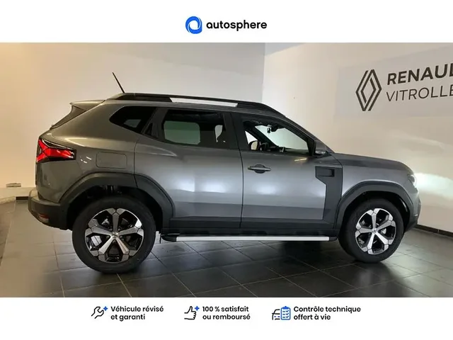 Démonstration Dacia Duster à VITROLLES chez RENAULT | VITROLLES