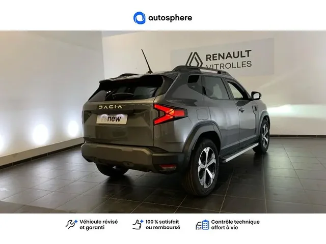 Démonstration Dacia Duster à VITROLLES chez RENAULT | VITROLLES