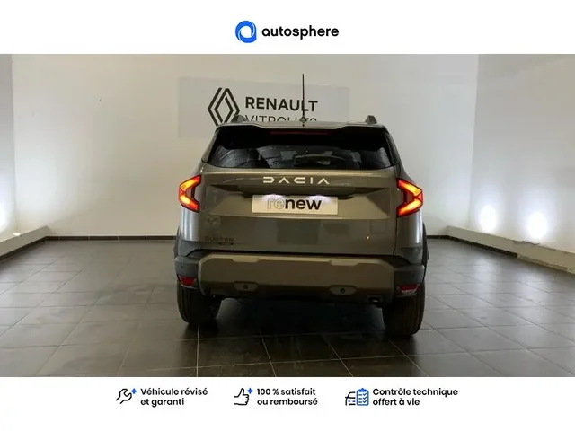 Démonstration Dacia Duster à VITROLLES chez RENAULT | VITROLLES