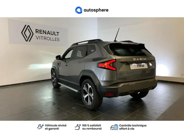 Démonstration Dacia Duster à VITROLLES chez RENAULT | VITROLLES
