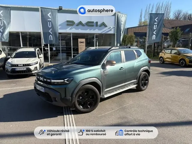 Démonstration Dacia Duster à ENGLOS chez RENAULT | ENGLOS