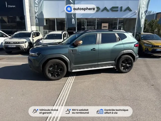 Démonstration Dacia Duster à ENGLOS chez RENAULT | ENGLOS