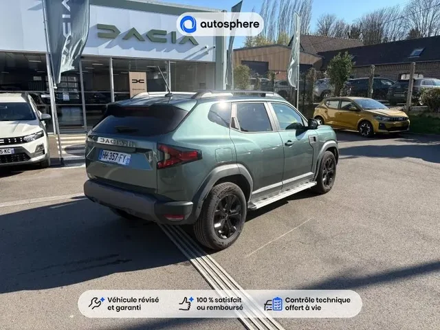 Démonstration Dacia Duster à ENGLOS chez RENAULT | ENGLOS