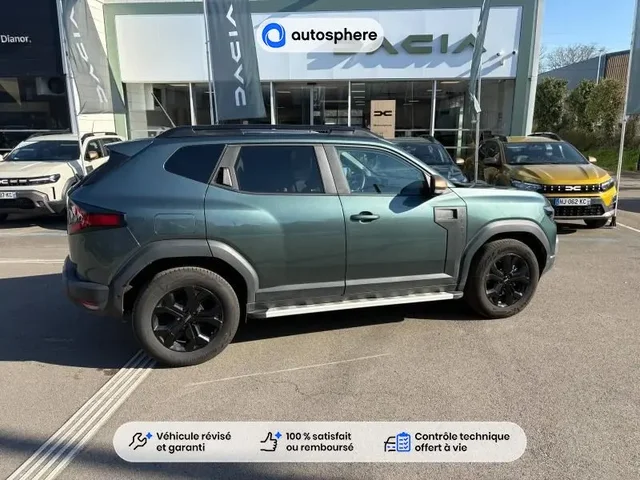 Démonstration Dacia Duster à ENGLOS chez RENAULT | ENGLOS