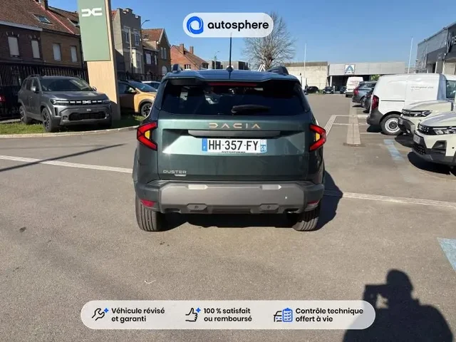 Démonstration Dacia Duster à ENGLOS chez RENAULT | ENGLOS