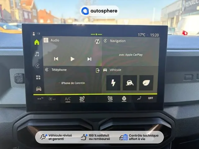 Démonstration Dacia Duster à ENGLOS chez RENAULT | ENGLOS