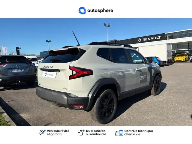 Démonstration Dacia Duster à NIEPPE chez RENAULT | NIEPPE