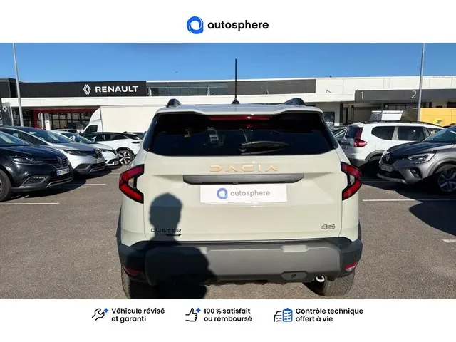 Démonstration Dacia Duster à NIEPPE chez RENAULT | NIEPPE