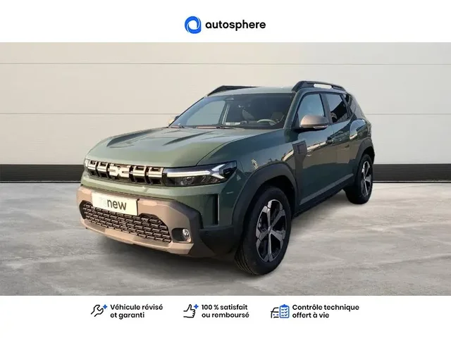 Démonstration Dacia Duster à THIONVILLE chez RENAULT | THIONVILLE