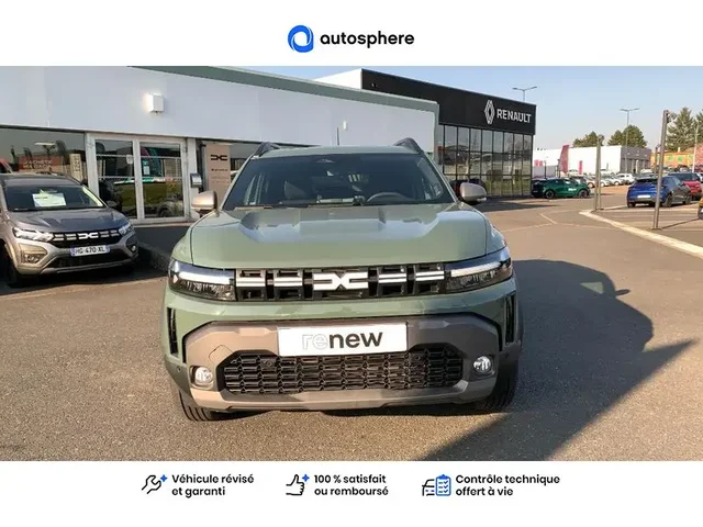 Démonstration Dacia Duster à THIONVILLE chez RENAULT | THIONVILLE