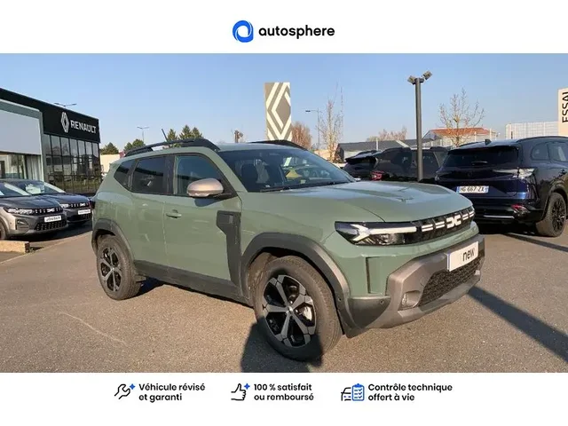 Démonstration Dacia Duster à THIONVILLE chez RENAULT | THIONVILLE