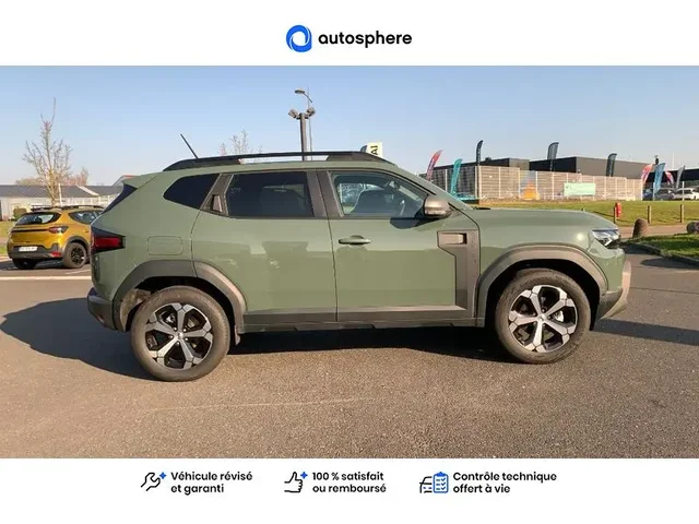 Démonstration Dacia Duster à THIONVILLE chez RENAULT | THIONVILLE