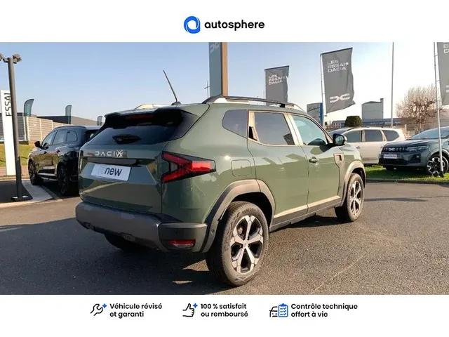 Démonstration Dacia Duster à THIONVILLE chez RENAULT | THIONVILLE