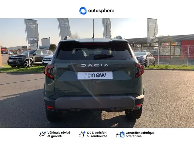 Démonstration Dacia Duster à THIONVILLE chez RENAULT | THIONVILLE