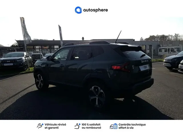Démonstration Dacia Duster à THIONVILLE chez RENAULT | THIONVILLE