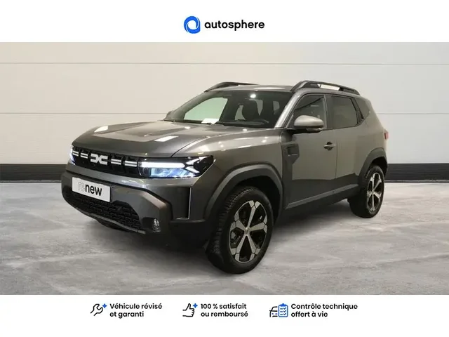 Démonstration Dacia Duster à Annemasse chez RENAULT | ANNEMASSE