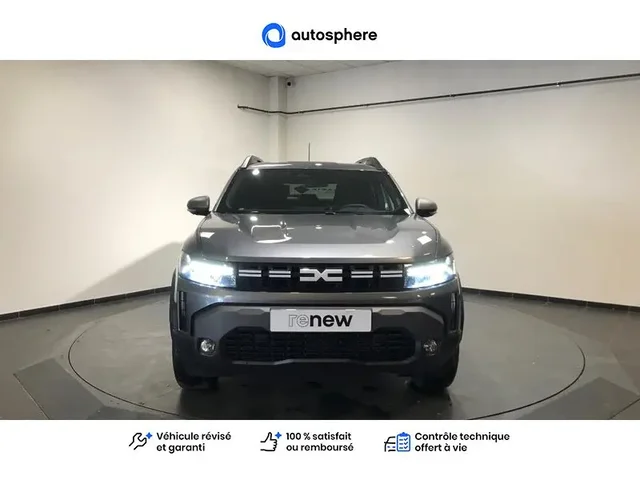 Démonstration Dacia Duster à Annemasse chez RENAULT | ANNEMASSE