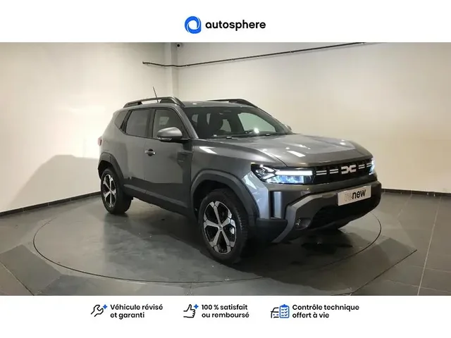 Démonstration Dacia Duster à Annemasse chez RENAULT | ANNEMASSE