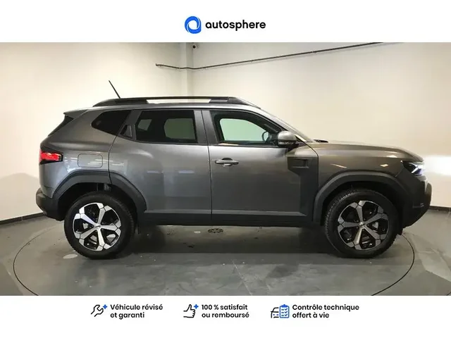 Démonstration Dacia Duster à Annemasse chez RENAULT | ANNEMASSE