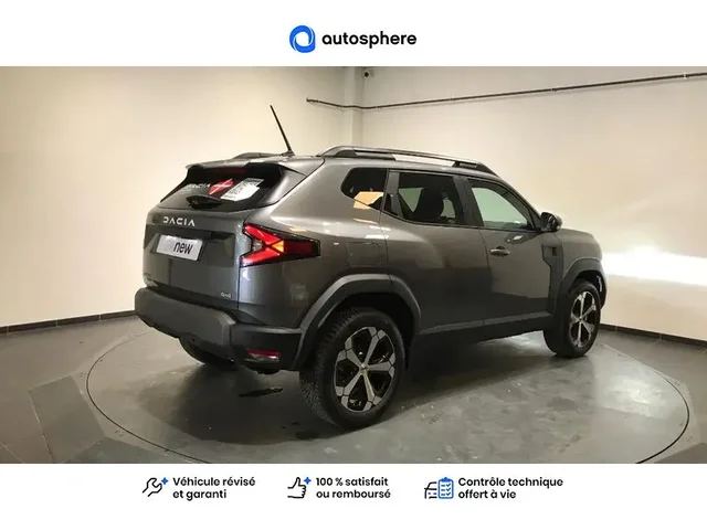 Démonstration Dacia Duster à Annemasse chez RENAULT | ANNEMASSE