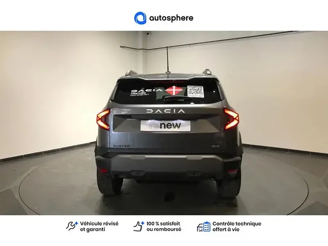 Démonstration Dacia Duster à Annemasse chez RENAULT | ANNEMASSE
