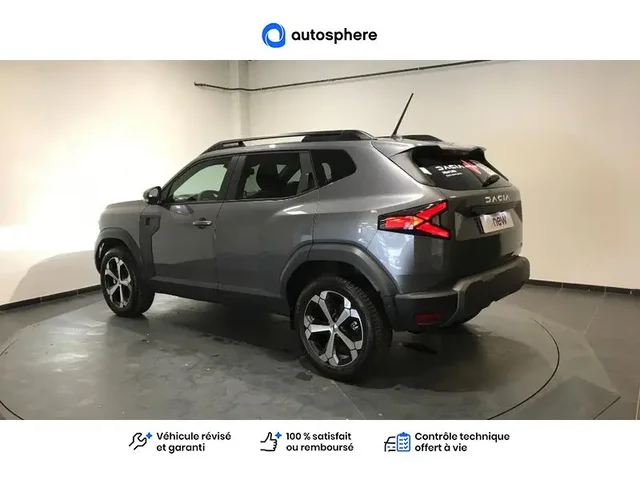 Démonstration Dacia Duster à Annemasse chez RENAULT | ANNEMASSE