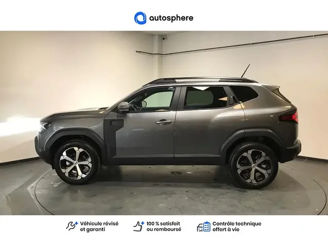 Démonstration Dacia Duster à Annemasse chez RENAULT | ANNEMASSE