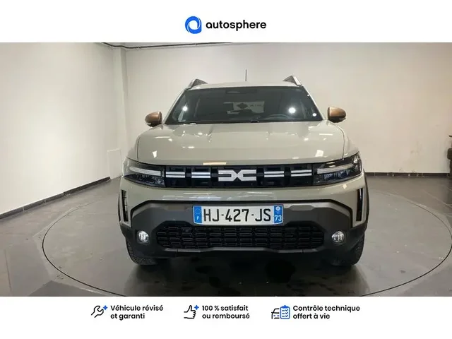 Démonstration Dacia Duster à Annemasse chez RENAULT | ANNEMASSE