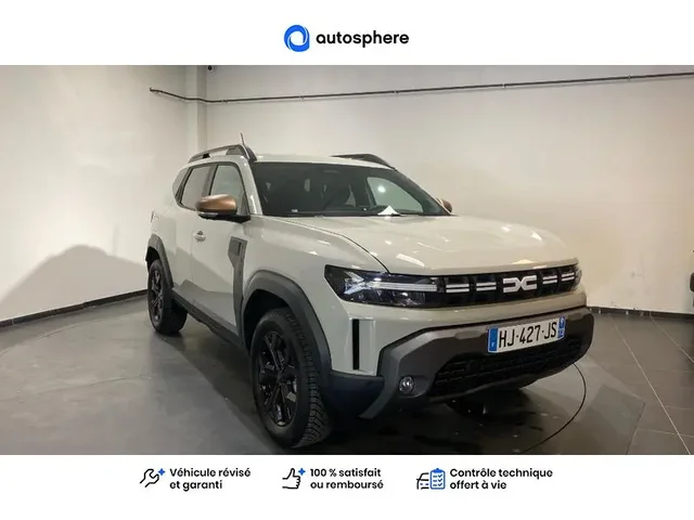 Démonstration Dacia Duster à Annemasse chez RENAULT | ANNEMASSE