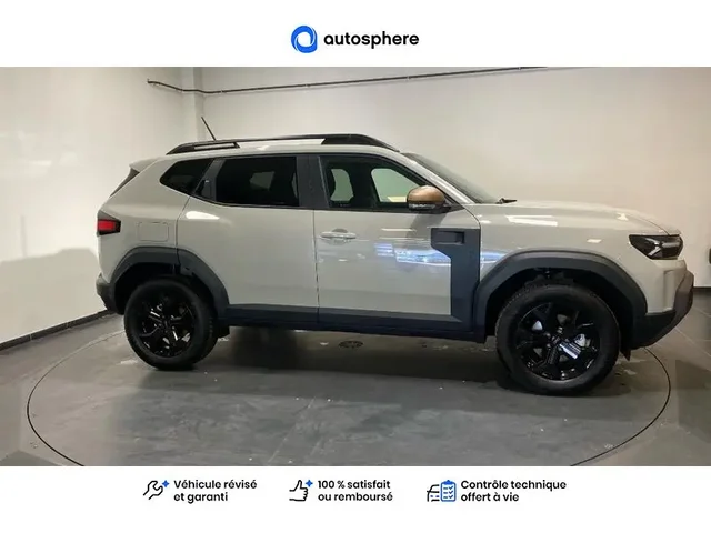 Démonstration Dacia Duster à Annemasse chez RENAULT | ANNEMASSE