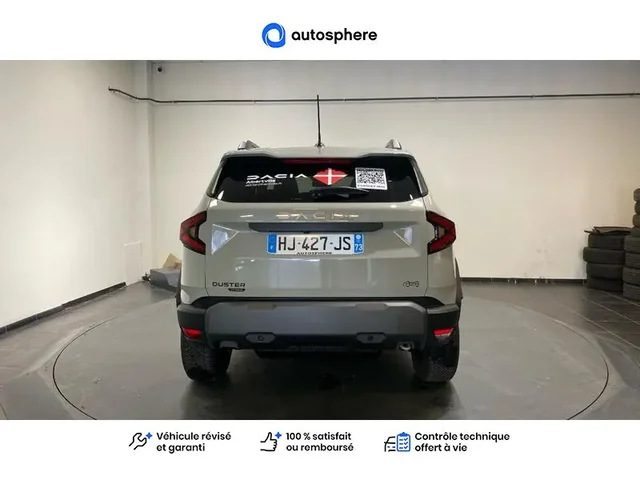 Démonstration Dacia Duster à Annemasse chez RENAULT | ANNEMASSE