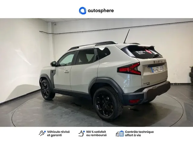Démonstration Dacia Duster à Annemasse chez RENAULT | ANNEMASSE