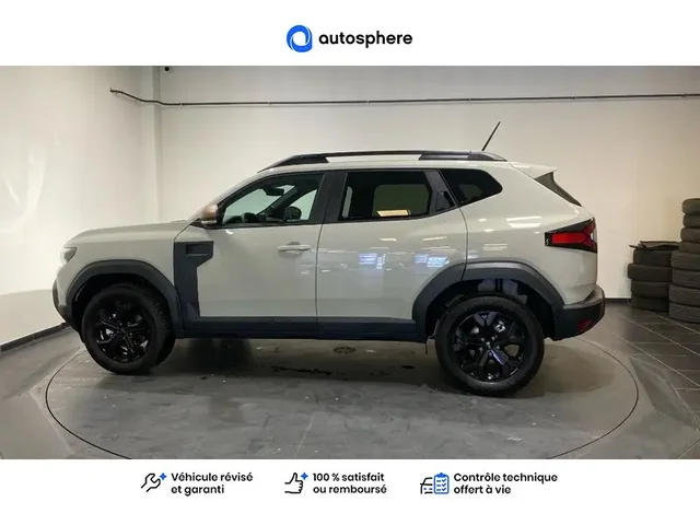 Démonstration Dacia Duster à Annemasse chez RENAULT | ANNEMASSE