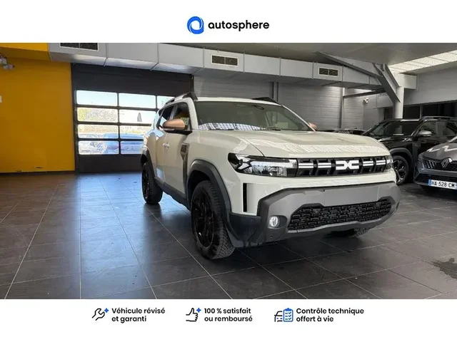 Démonstration Dacia Duster à VITROLLES chez RENAULT | VITROLLES