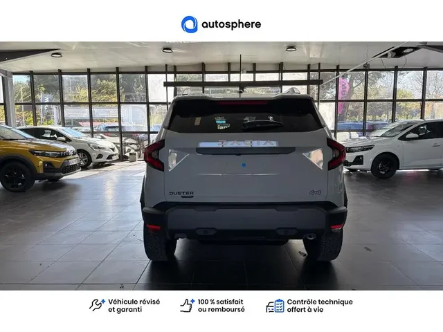 Démonstration Dacia Duster à VITROLLES chez RENAULT | VITROLLES