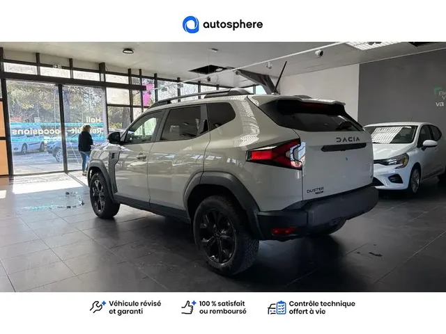Démonstration Dacia Duster à VITROLLES chez RENAULT | VITROLLES