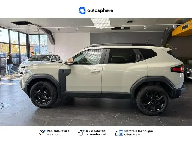 Démonstration Dacia Duster à VITROLLES chez RENAULT | VITROLLES