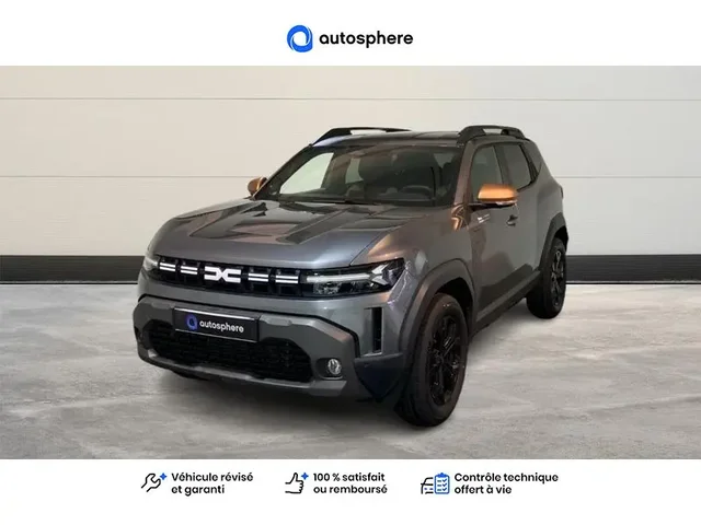 Démonstration Dacia Duster à THIONVILLE chez RENAULT | THIONVILLE
