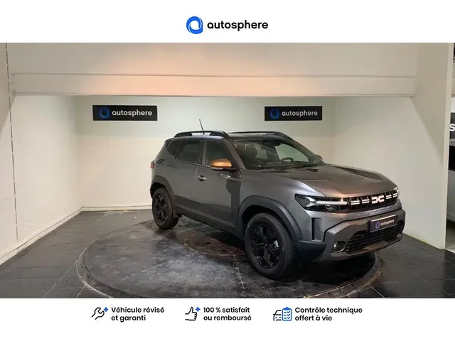 Démonstration Dacia Duster à THIONVILLE chez RENAULT | THIONVILLE