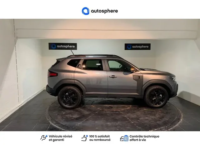Démonstration Dacia Duster à THIONVILLE chez RENAULT | THIONVILLE