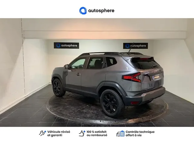 Démonstration Dacia Duster à THIONVILLE chez RENAULT | THIONVILLE